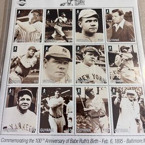 Vintage stamps